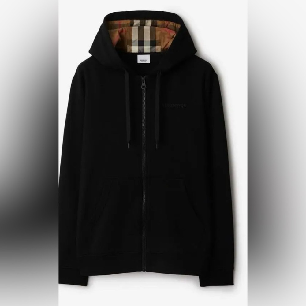 Burberry Zip Hoodie